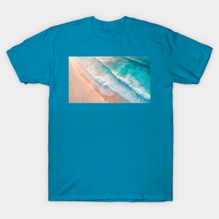 Aerial ocean view T-Shirt